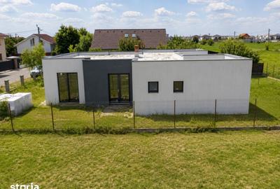 Casă cu 3 camere cu Teren 320 Mp în Moșnița Nouă