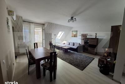 Apartament cu 3 camere semidecomandat în Micro 16
