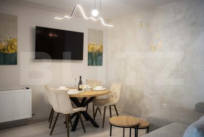 Apartament cu 3 camere decomandat, mobilat în Triaj