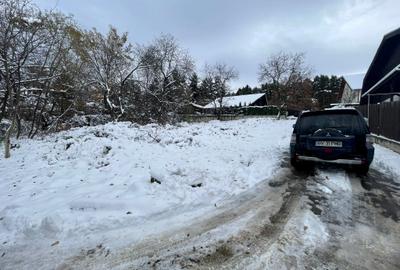 Teren Construcții intravilan de 834 mp, în Poiana Angelescu