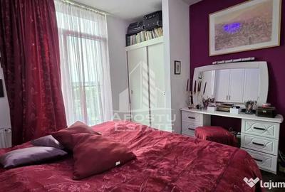 Apartament cu 2 camere semidecomandat în Aradului