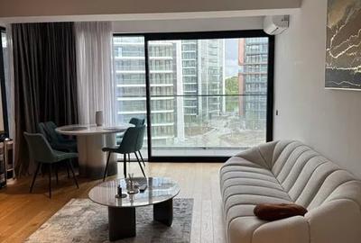 Apartament cu 2 camere semidecomandat, mobilat în Pipera - 2