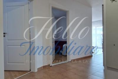 Apartament cu 3 camere semidecomandat în Florești