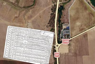 Teren Construcții intravilan de 1000 mp, în 23 August - 7