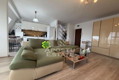 Apartament cu 2 camere semidecomandat, mobilat în Lipovei - 2