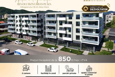 Apartament cu 2 camere decomandat în Decebal