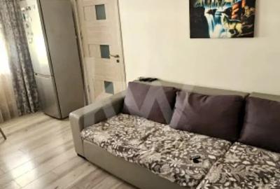 Apartament cu 2 camere semidecomandat, mobilat în Valea Rosie