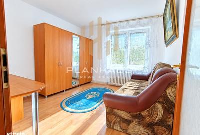 Apartament cu 2 camere semidecomandat, mobilat în Central