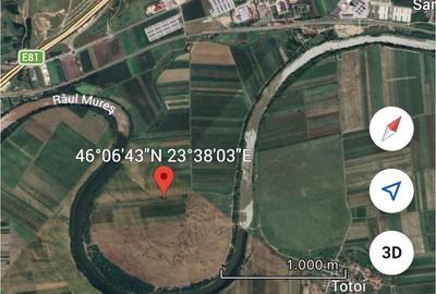 Teren de 14600 mp, în Sântimbru