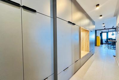 Apartament cu 3 camere semidecomandat, mobilat în Polonă - 14