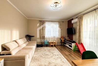 Apartament cu 3 camere semidecomandat, mobilat în Apahida
