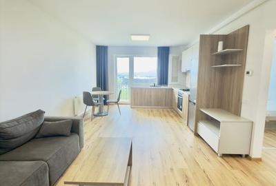 Apartament cu 2 camere semidecomandat în Tractorul