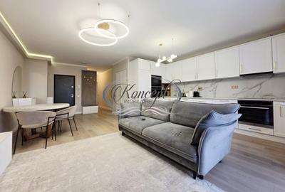 Apartament cu 4 camere semidecomandat, mobilat în Borhanci