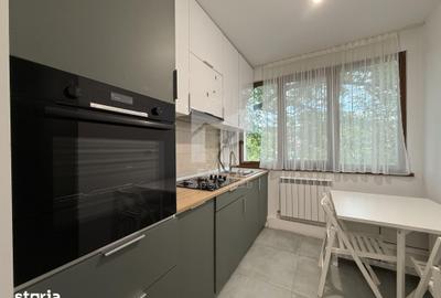 Apartament cu 2 camere semidecomandat în Cornișa