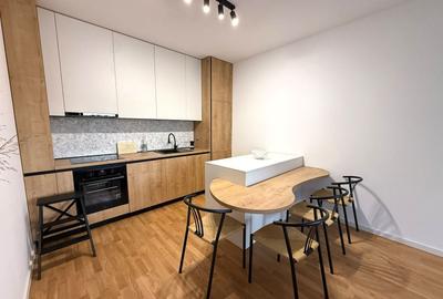 Apartament cu 2 camere, mobilat în Băneasa - 4