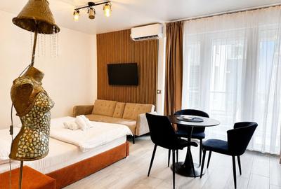 Garsonieră decomandată, mobilată în Mamaia-Sat