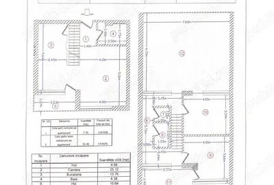 Apartament cu 3 camere, mobilat în Ferme - 16