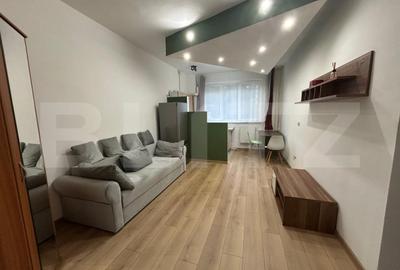 Apartament cu 2 camere semidecomandat, mobilat în Dâmbul Rotund