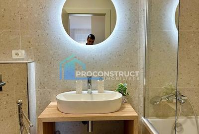 Apartament cu 2 camere semidecomandat în Nord