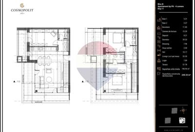 Apartament cu 4 camere în Astra