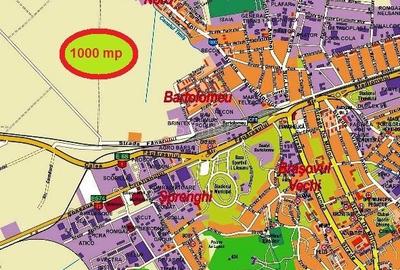 Teren Construcții intravilan de 1000 mp, în Avantgarden - 3