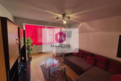 Apartament cu 2 camere decomandat, mobilat în Micro III