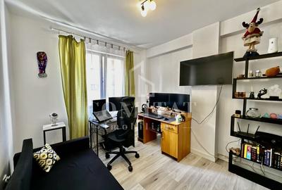 Apartament cu 3 camere semidecomandat, mobilat în Florești - 11