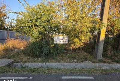 Teren de 3600 mp, în Priseaca