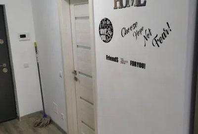 Apartament cu 2 camere semidecomandat, mobilat în Florești - 1