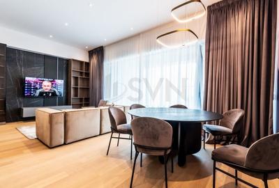 Apartament cu 4 camere decomandat, mobilat în Barbu Văcărescu - 1