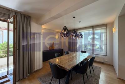 Apartament cu 4 camere semidecomandat, mobilat în Herăstrău - 25