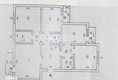 Apartament cu 4 camere decomandat în Dacia - 1