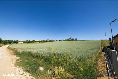 Teren de 1370 mp, în Măieruș - 11