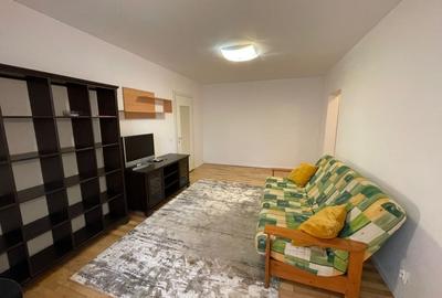Apartament cu 2 camere semidecomandat, mobilat în Tineretului