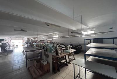 Spațiu industrial, de 850 mp, în Est - 1