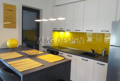 Apartament cu 2 camere semidecomandat, mobilat în Giroc - 1