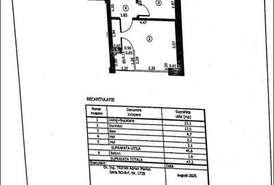 Apartament cu 2 camere în Rahova - 14