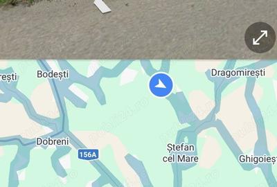 Teren de 3800 mp, în Ștefan cel Mare