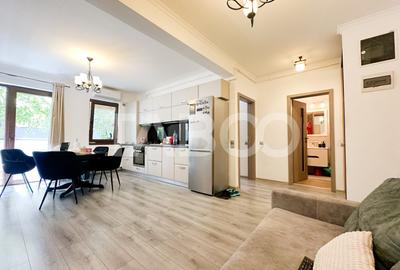 Apartament cu 2 camere semidecomandat, mobilat în Europa - 1