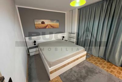 Apartament cu 2 camere semidecomandat în Mărăști
