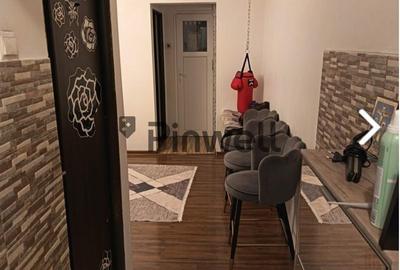 Apartament cu 3 camere semidecomandat, mobilat în Ferentari