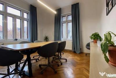 Apartament cu 7 camere semidecomandat în Dorobanți