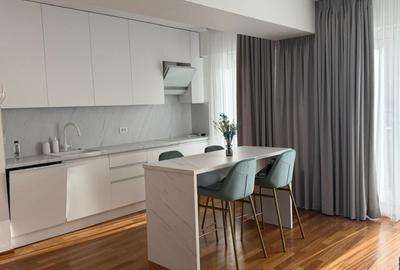 Apartament cu 3 camere, mobilat în Șoseaua Nordului