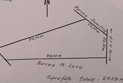 Teren Construcții intravilan de 2500 mp, în Bulbucata - 5