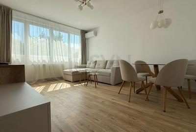 Apartament cu 3 camere decomandat, mobilat în Tineretului - 3
