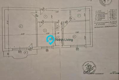 Apartament cu 2 camere decomandat în Sebastian - 10