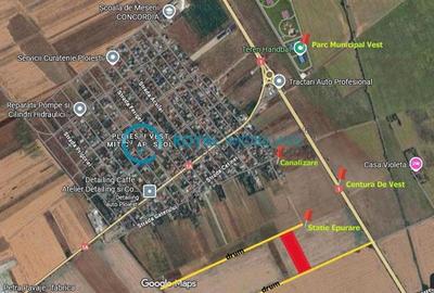Teren agricol intravilan de 10000 mp, în Exterior Vest - 1