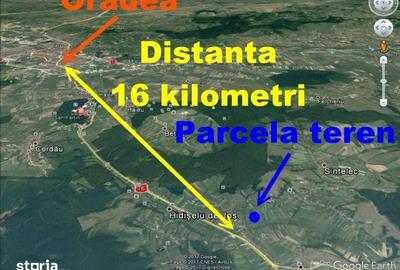 Teren de 2165 mp, în Hidiș - 3
