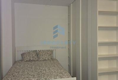 Apartament cu 2 camere, mobilat în Pajura