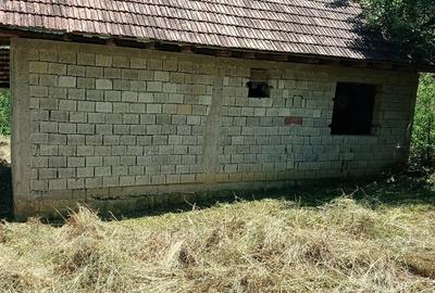 Casă cu 3 camere cu Teren 550 Mp în Gura Teghii